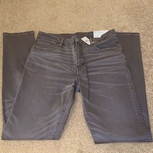 Grey American eagle slim jeans